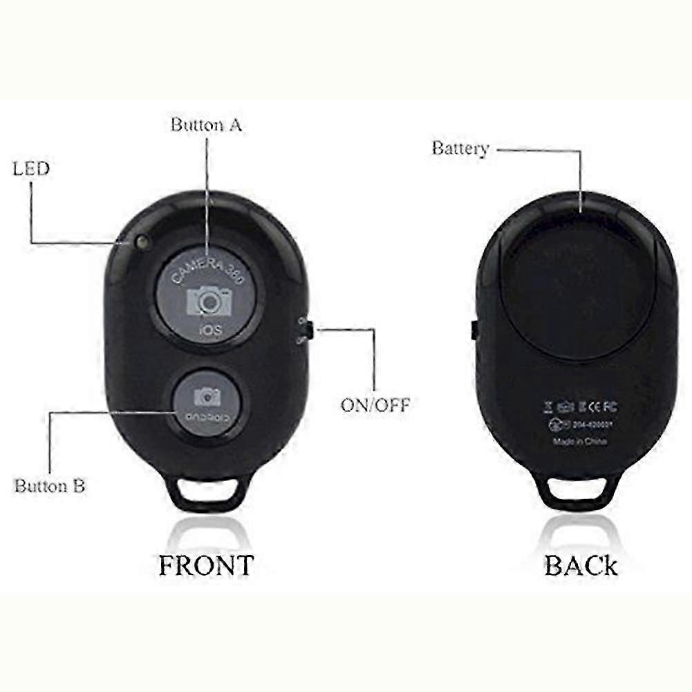 Wireless Bluetooth Remote Control Camera Shutter compatible iPad Android iPhone High quality
