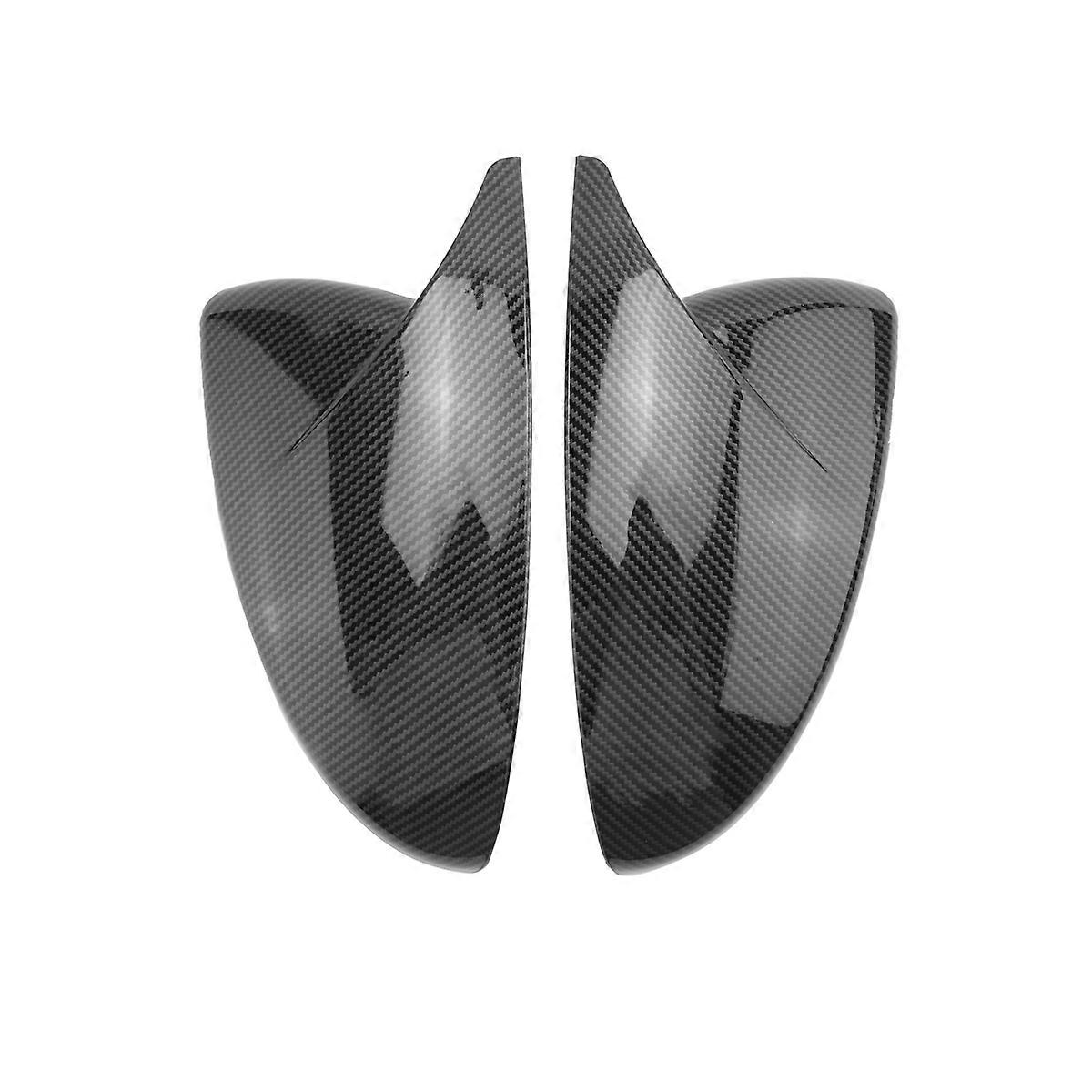 Mirror Modified Horns Shell Sticker Caps 