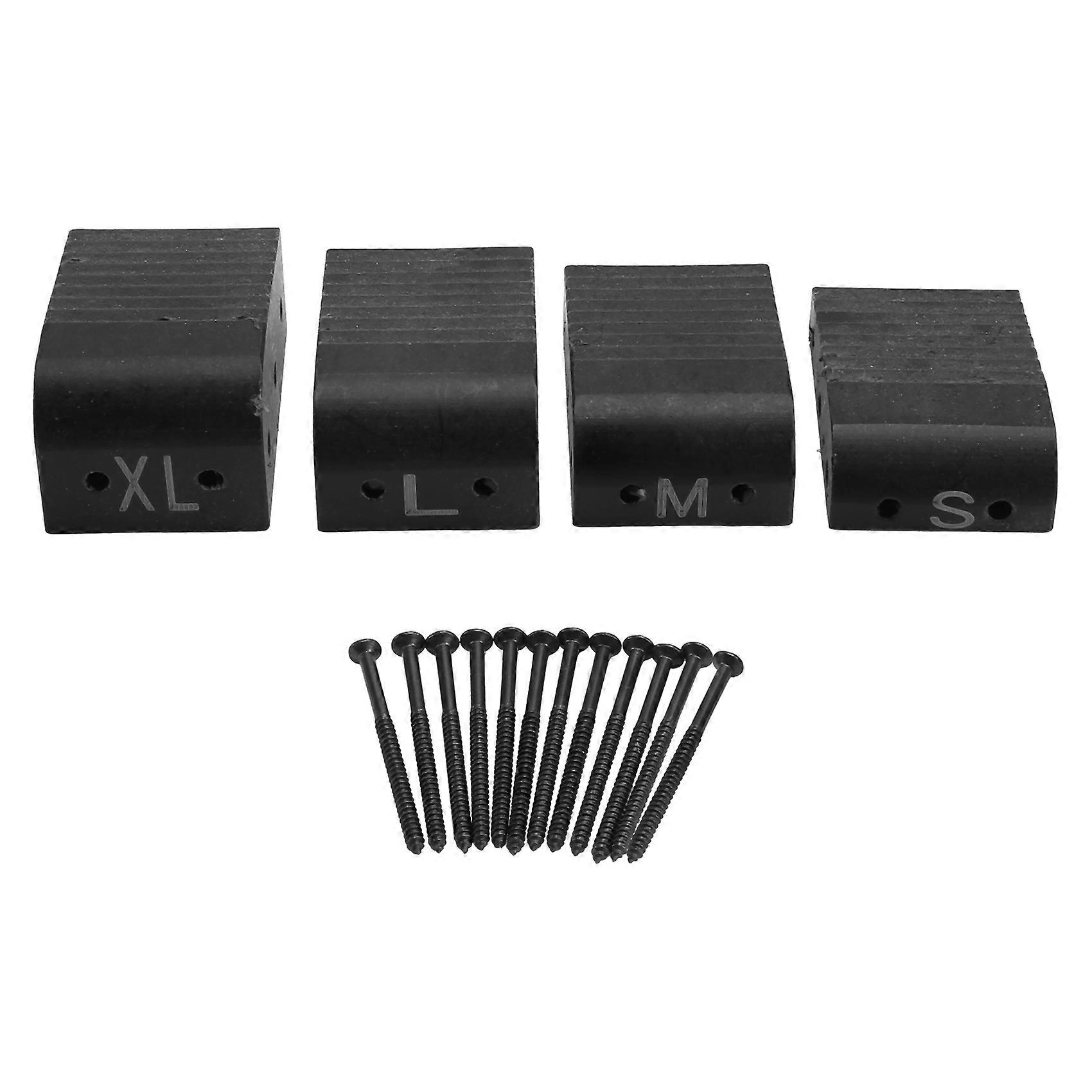 Guitar Floating Tremolo Blocks 4 Sizes Wood