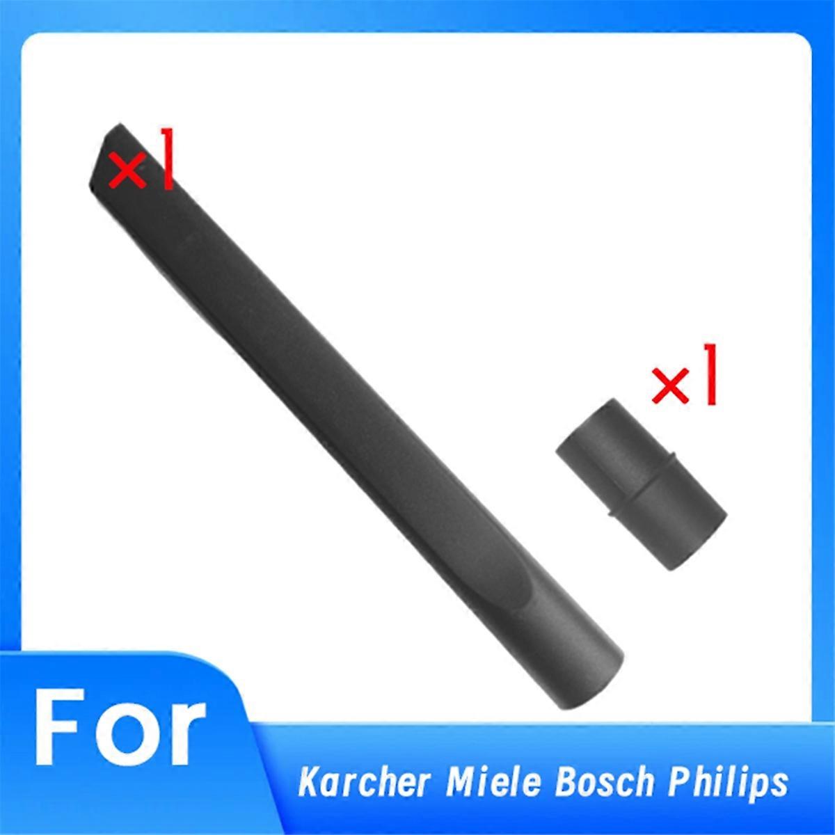 2 PCS Vacuum Cleaner Elbow Flat Suction Kit for Vacuum Cleaner 2.863-306.0