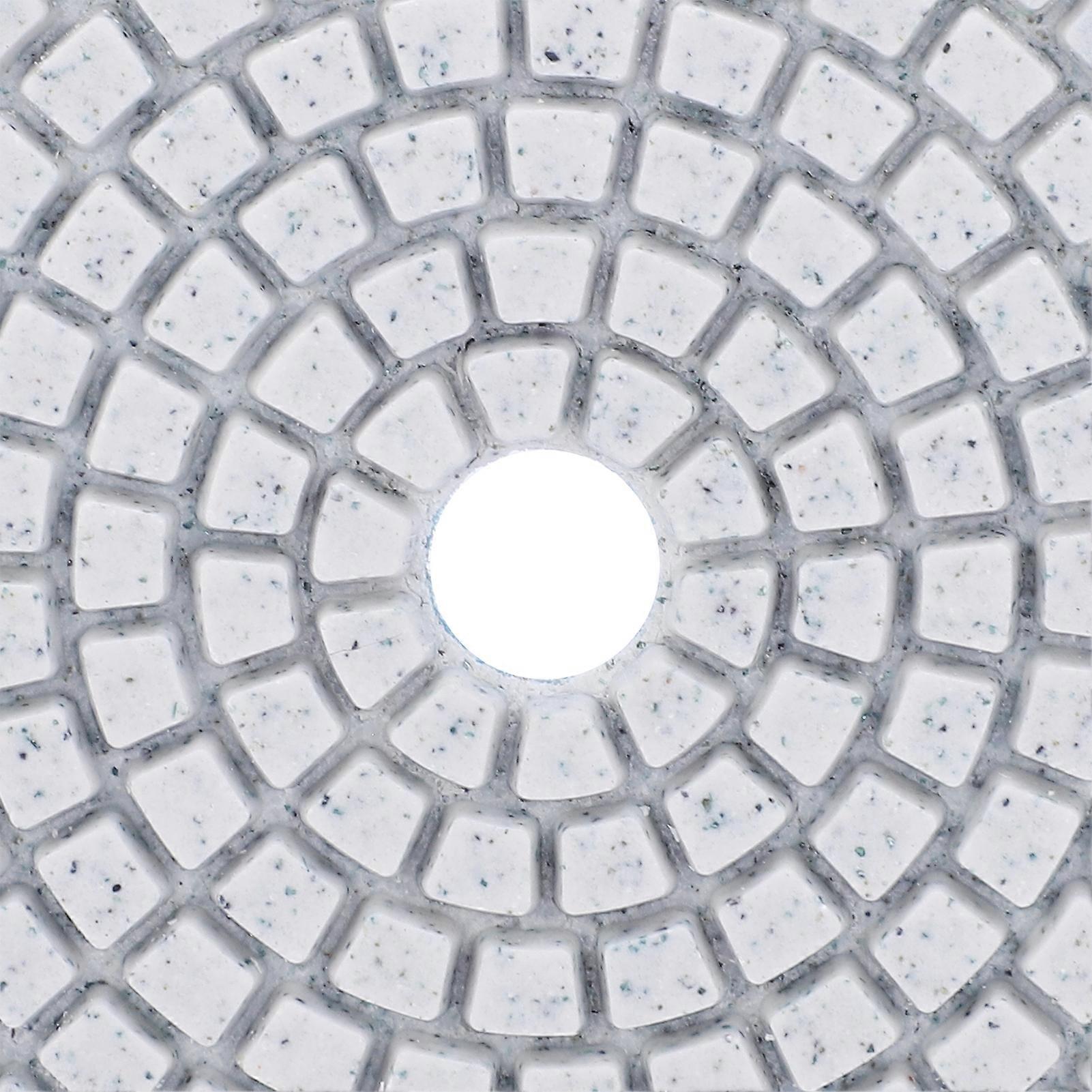 10 Pack 3" Sanding Discs Diamond Polishing Pads for Marble Concrete Stone 50 Mesh