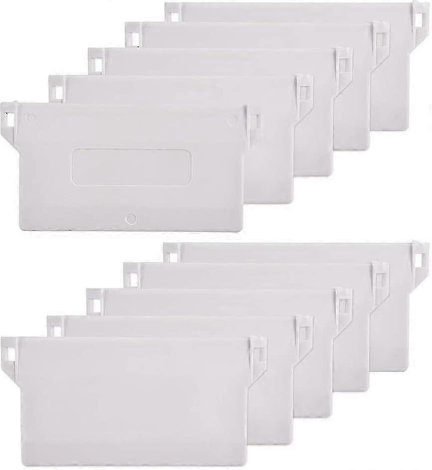 10Pcs Vertical Blinds Slats Weights 89mm White