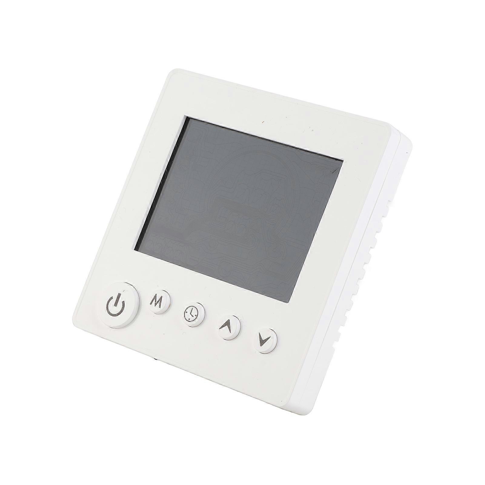 Programmable Wall Thermostat LCD Touch 86x86mm WiFi 16A Heating