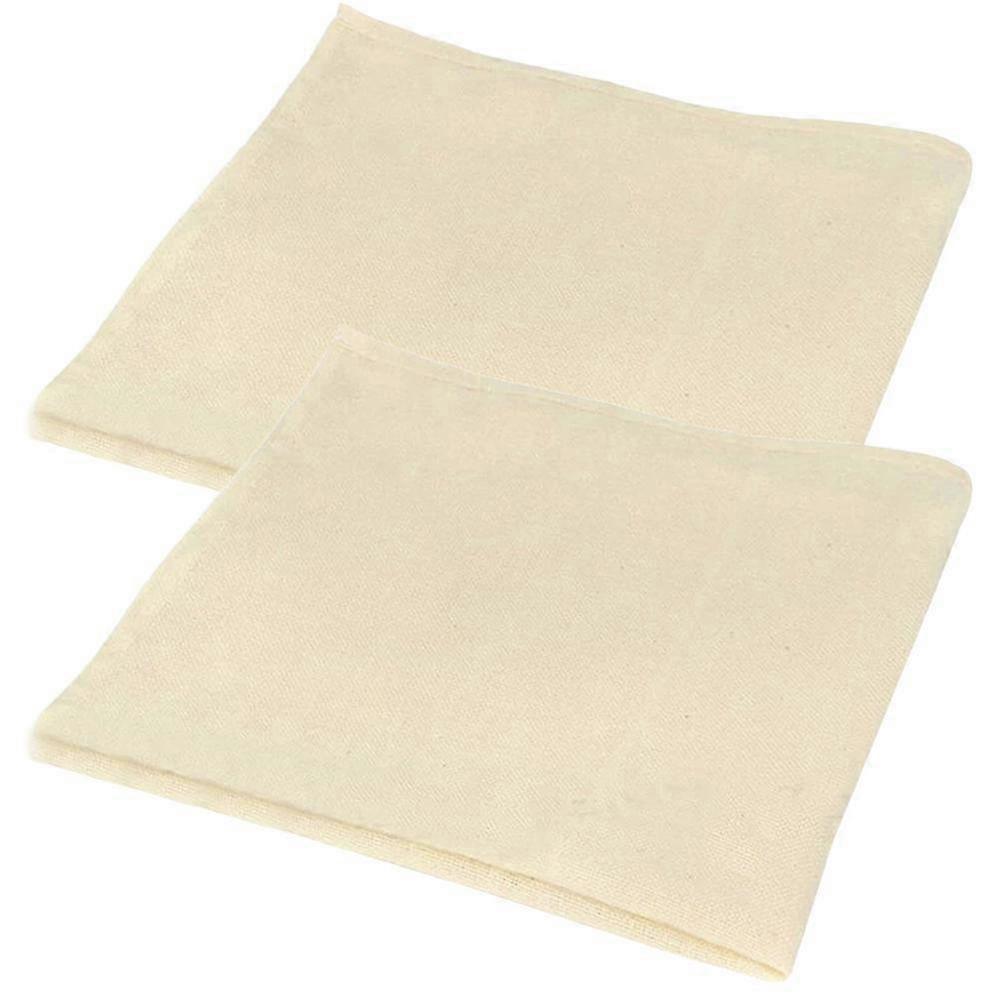 2Pcs Reusable Cheesecloth Multi-function Filter Cloths Kitchen Yogurt Cloths for Home