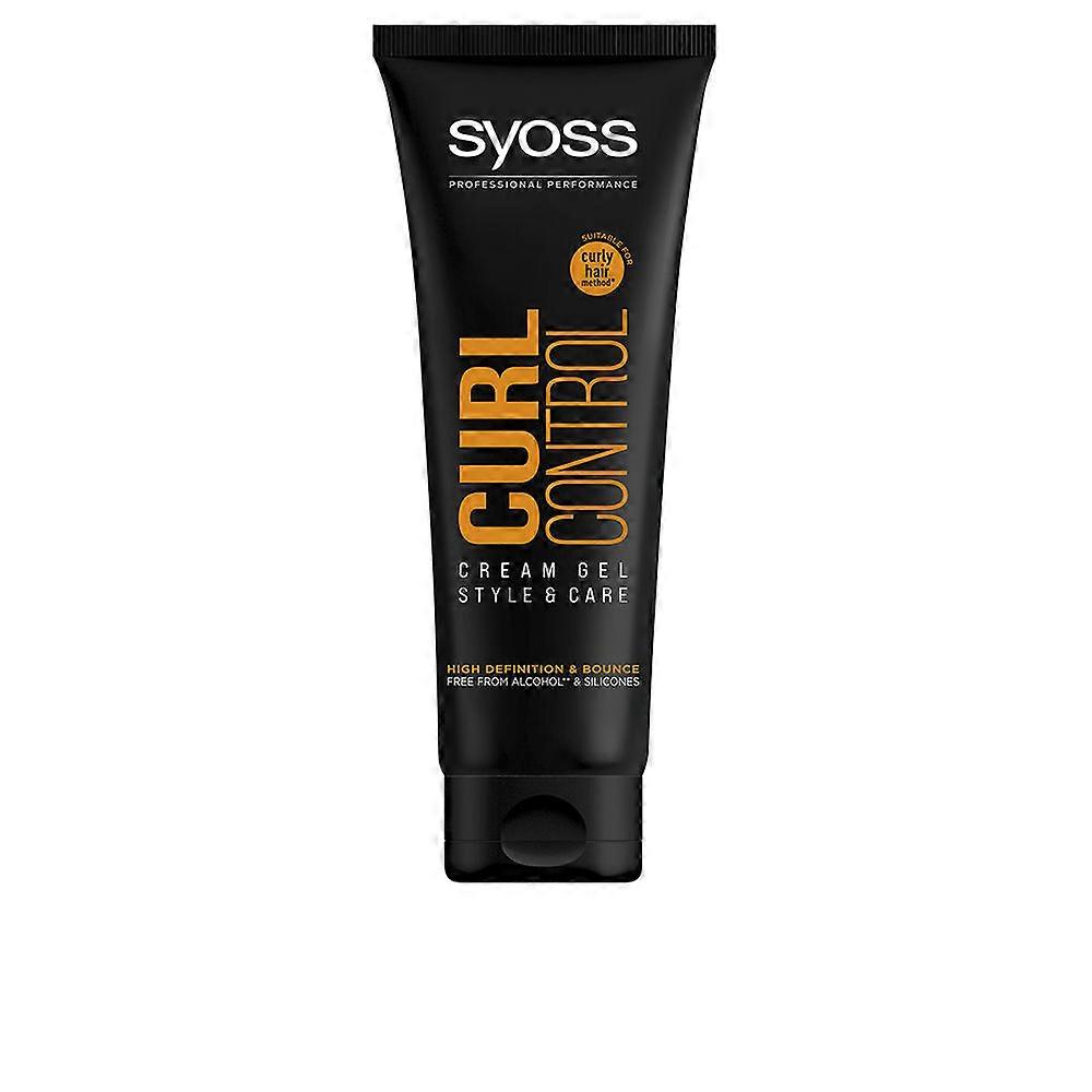 Syoss Curl Control Gel Cream, 250 ml