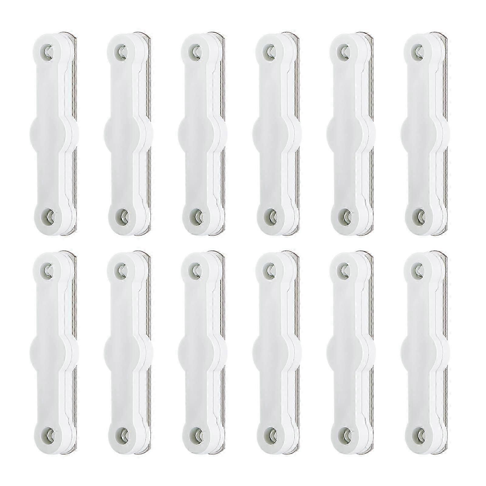 Fly Screen Window 12 Pieces Fly Screen Window Clips Without Magnets for Fly Screen