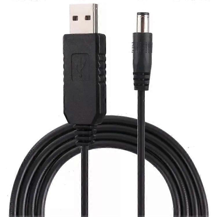 USB Boost Converter Cable-DC 5V to 12V,High Efficiency,