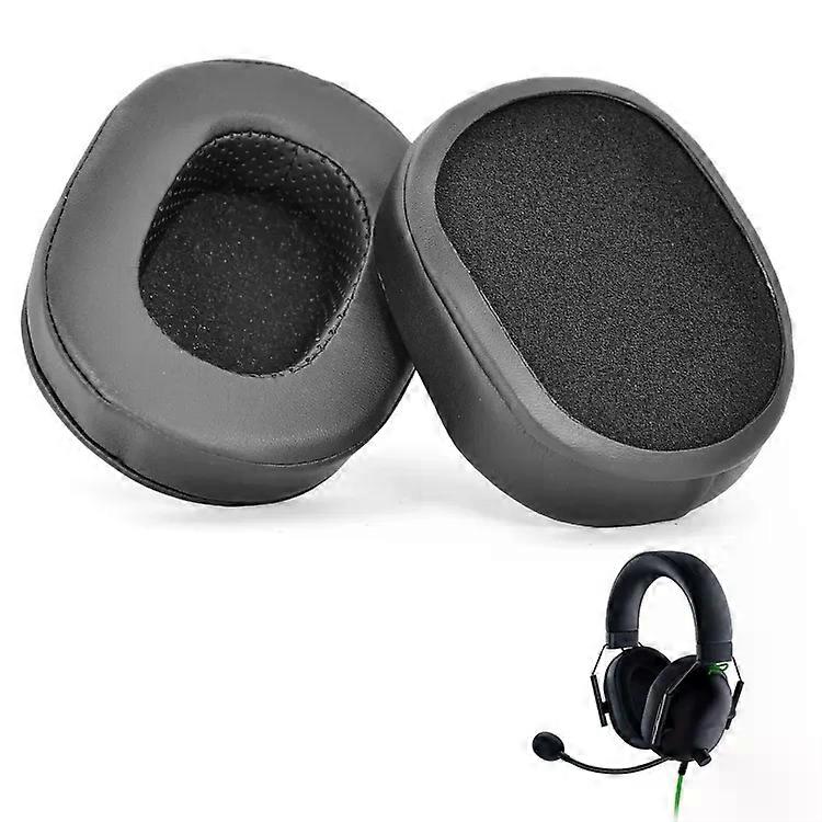 Sponge Ear Pads-2 PCS Replacement for Razer BlackShark V2 X
