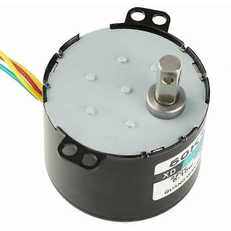 Electric Motor, Low Speed Synchronous, Quiet Operation