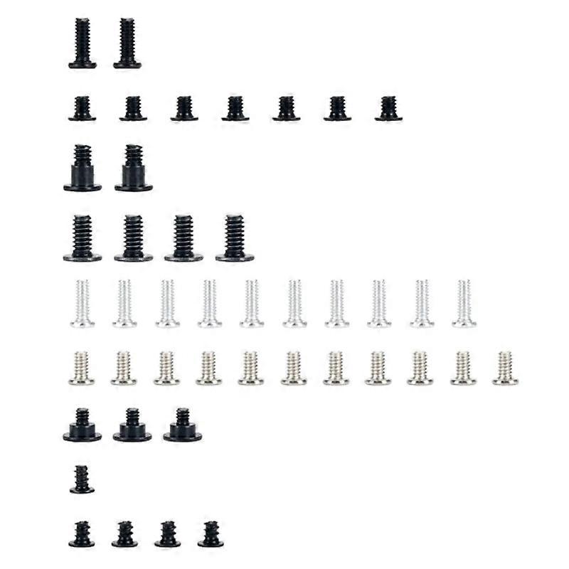 For Switch OLED Host 44 In 1 Screw Set Replacement Accessories