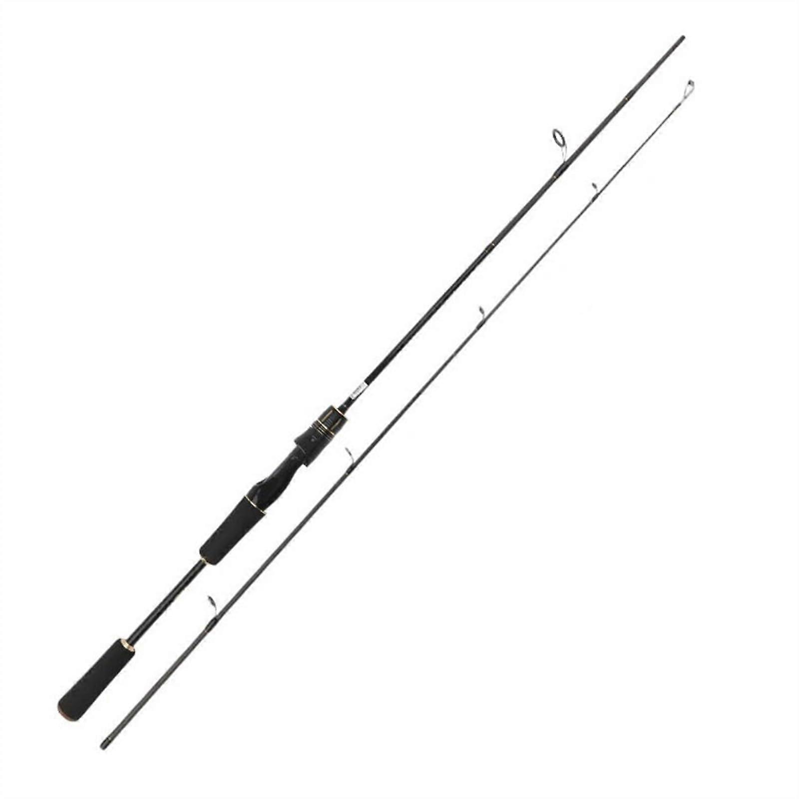 Ultra-Light Fishing Rod 1.8M Carbon Fiber Casting Pole 4-30g Bait Weight 5-20LB Fast Action Bass Fishing Rods