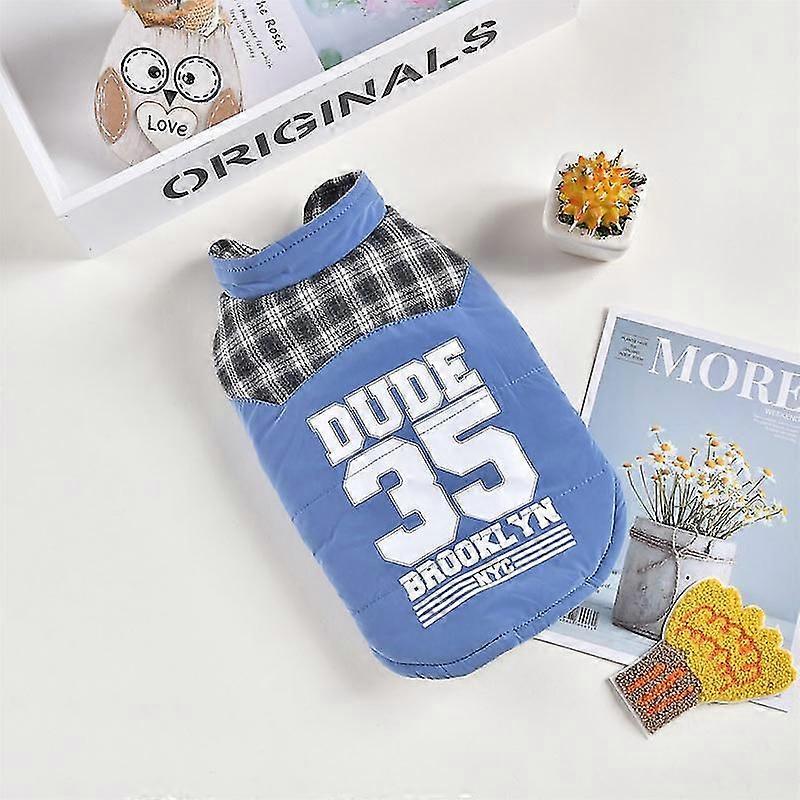 Îmbrăcăminte pentru câini Jachetă de buldog francez Vestă de iarnă Chihuahua Îmbrăcăminte pentru animale de companie pentru câini mici și medii Păstrează cald @BUGU