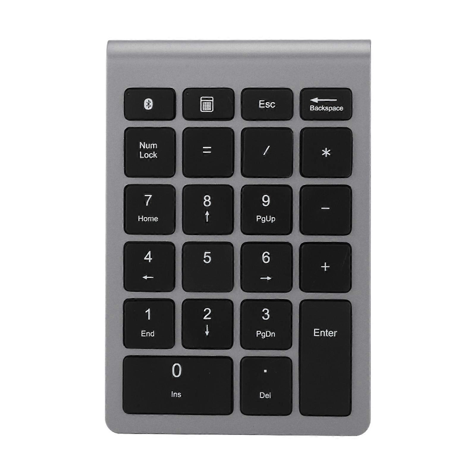 BT304 22 Keys Numeric Keypad Wireless Mini Keyboard Compatible with Bluetooth 3.0