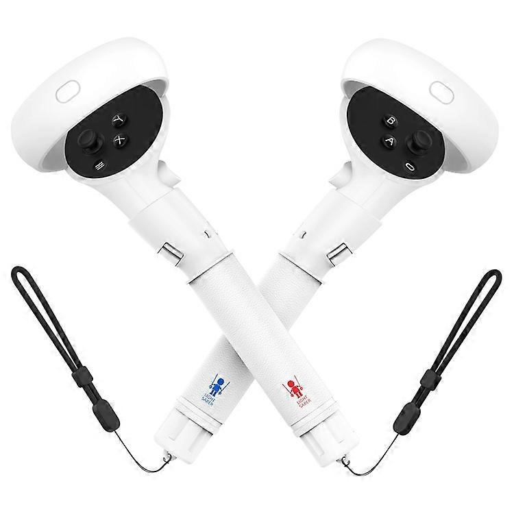 1 pereche compatibilă pentru mânere de extensie Meta Quest 2 VR Mâner pentru controlere de joc VR