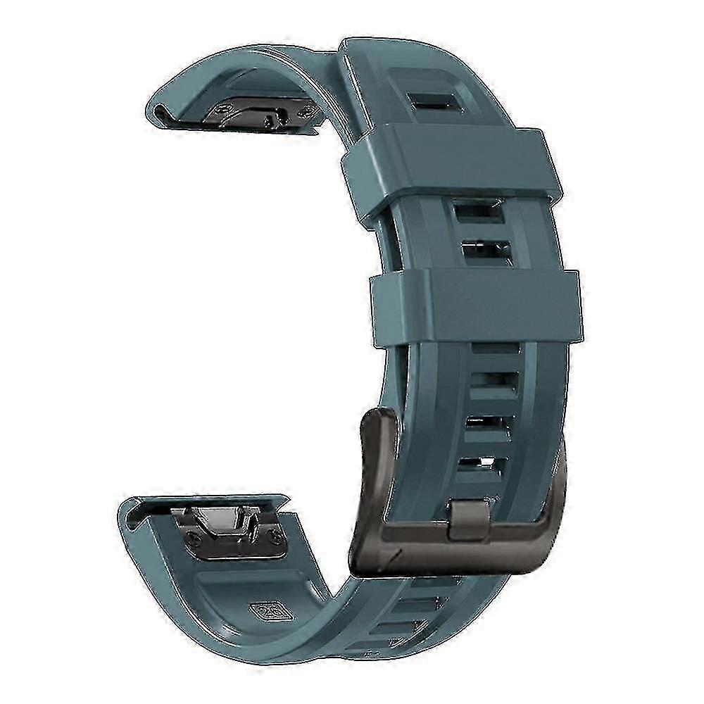 22mm Silicone Strap For Fenix 5