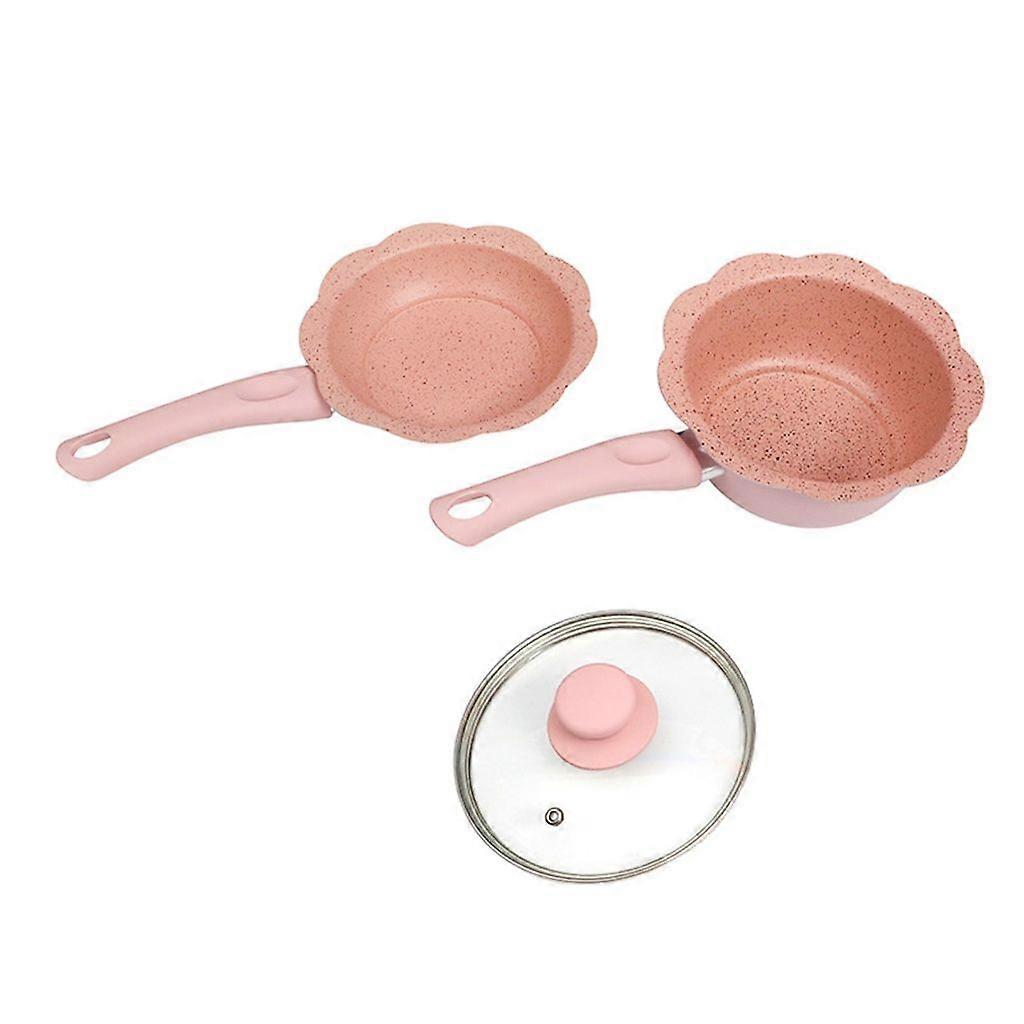 Soup and Milk Pots Nonstick Frying Pans Stewpan Saucepan Practical Cookwares