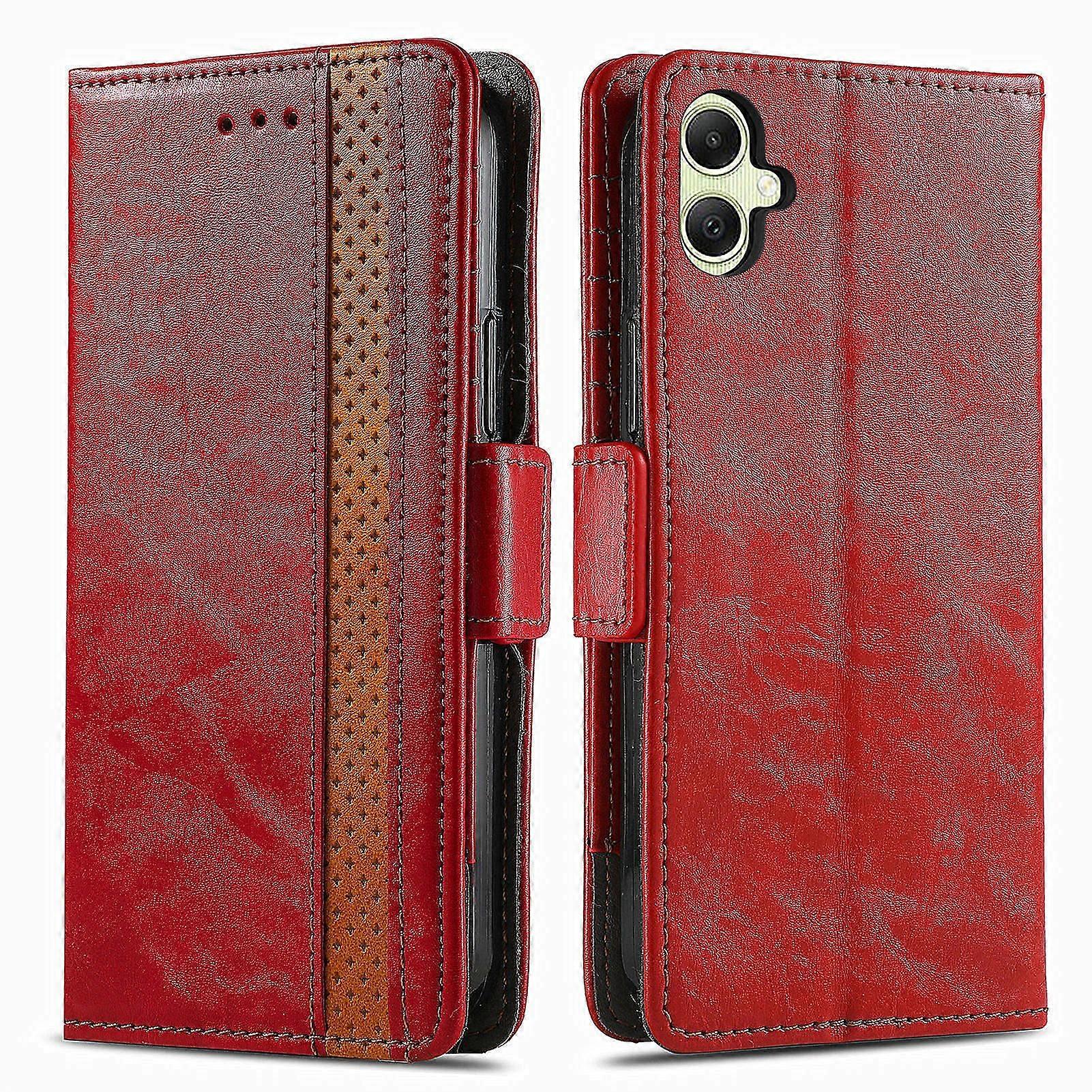 Compatible With Samsung Galaxy A05 4G Wallet Case, PU Leather Flip Case with Card Holders RFID Blocking Kickstand Phone Cover