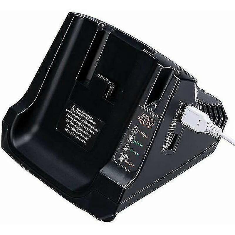 Replacement Lcs36 Lcs40 Charger For Black & Decker 36v 40v Max
