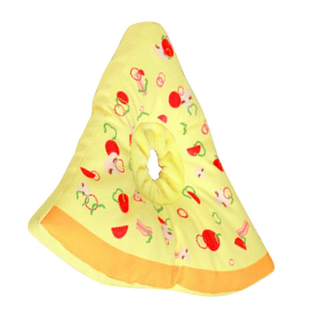 Dog Cat Collar Waterproof Elizabethan Recovery Collar Soft Comfortable Portable Scratch Adjustable Size for Pets