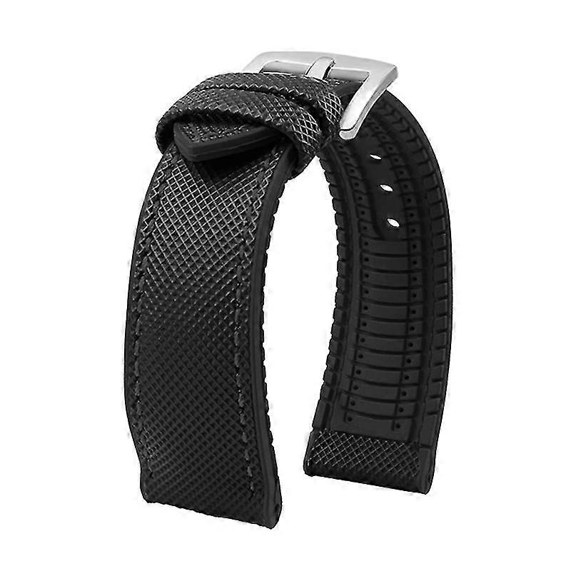 20MM Divers Watch Strap Band Compatible with IWC Pilot's Watch Mark Series