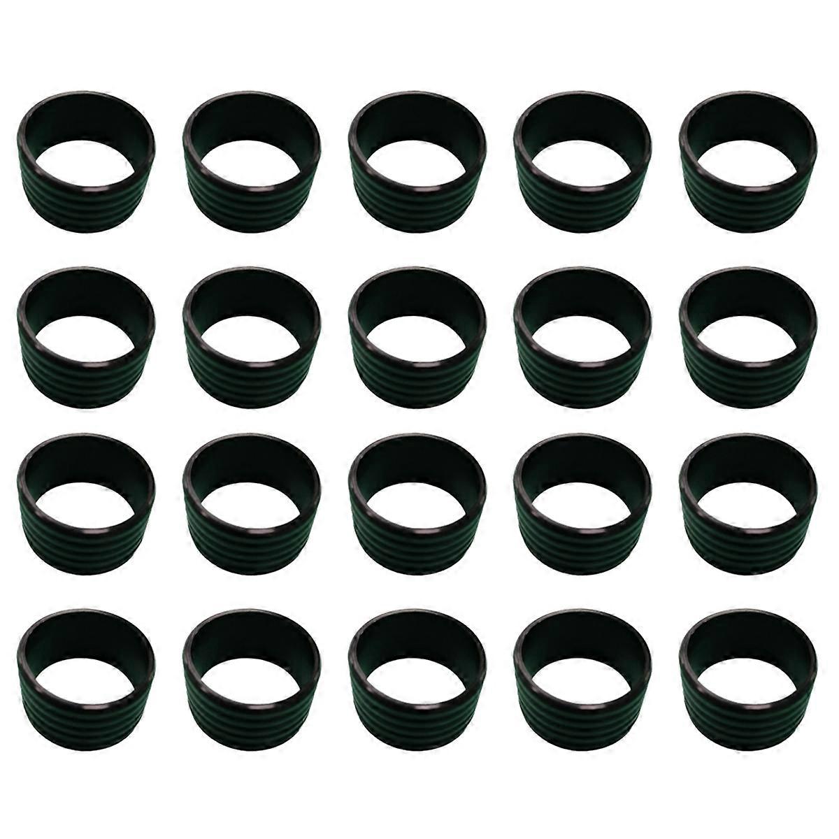Silicone Racket Grip Badminton Tennis Racket Sealing Ring Sweat-Absorbent Belt Fixed Silicone Ring