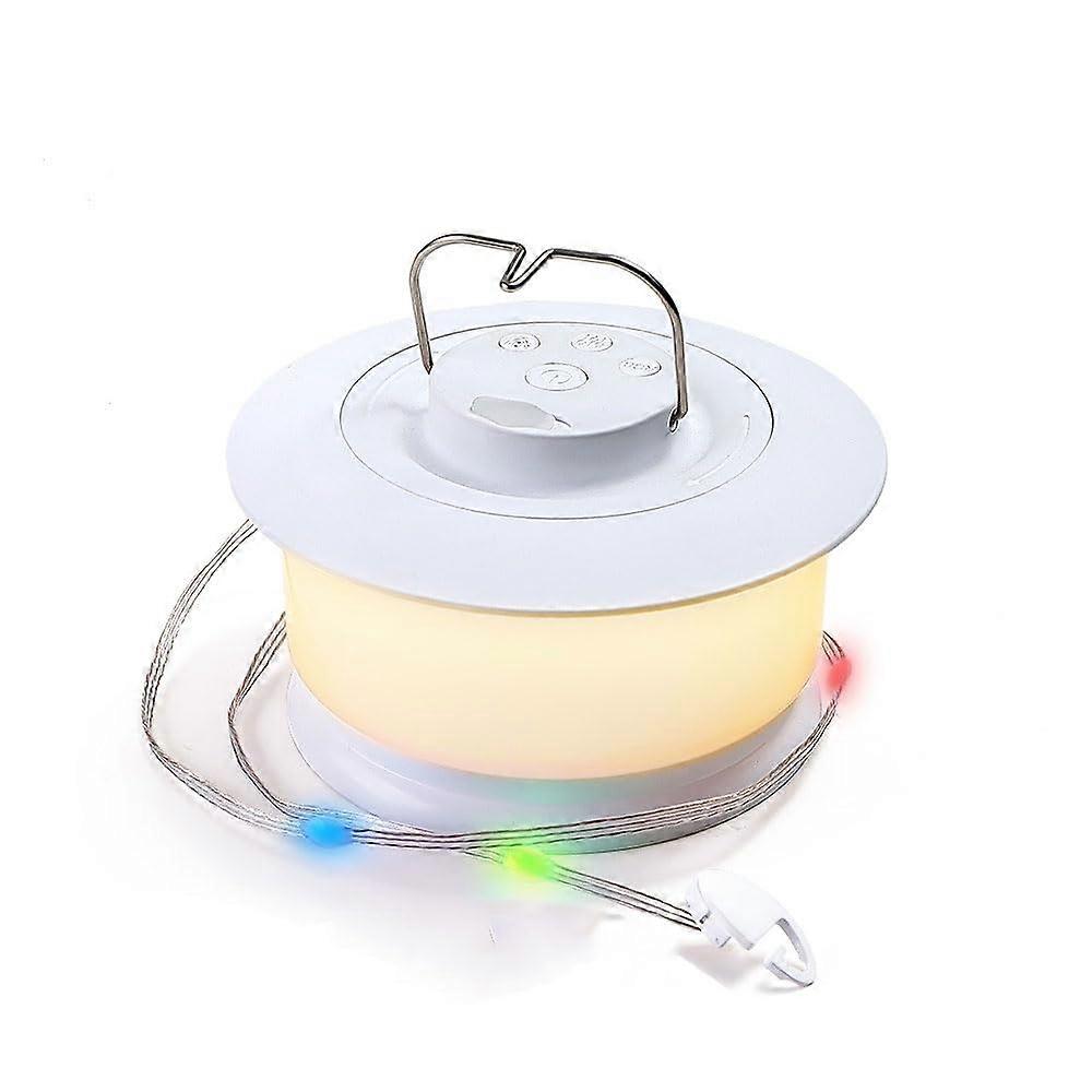 Outdoor Colorful Light Strip Rechargeable Camping Tent Light
