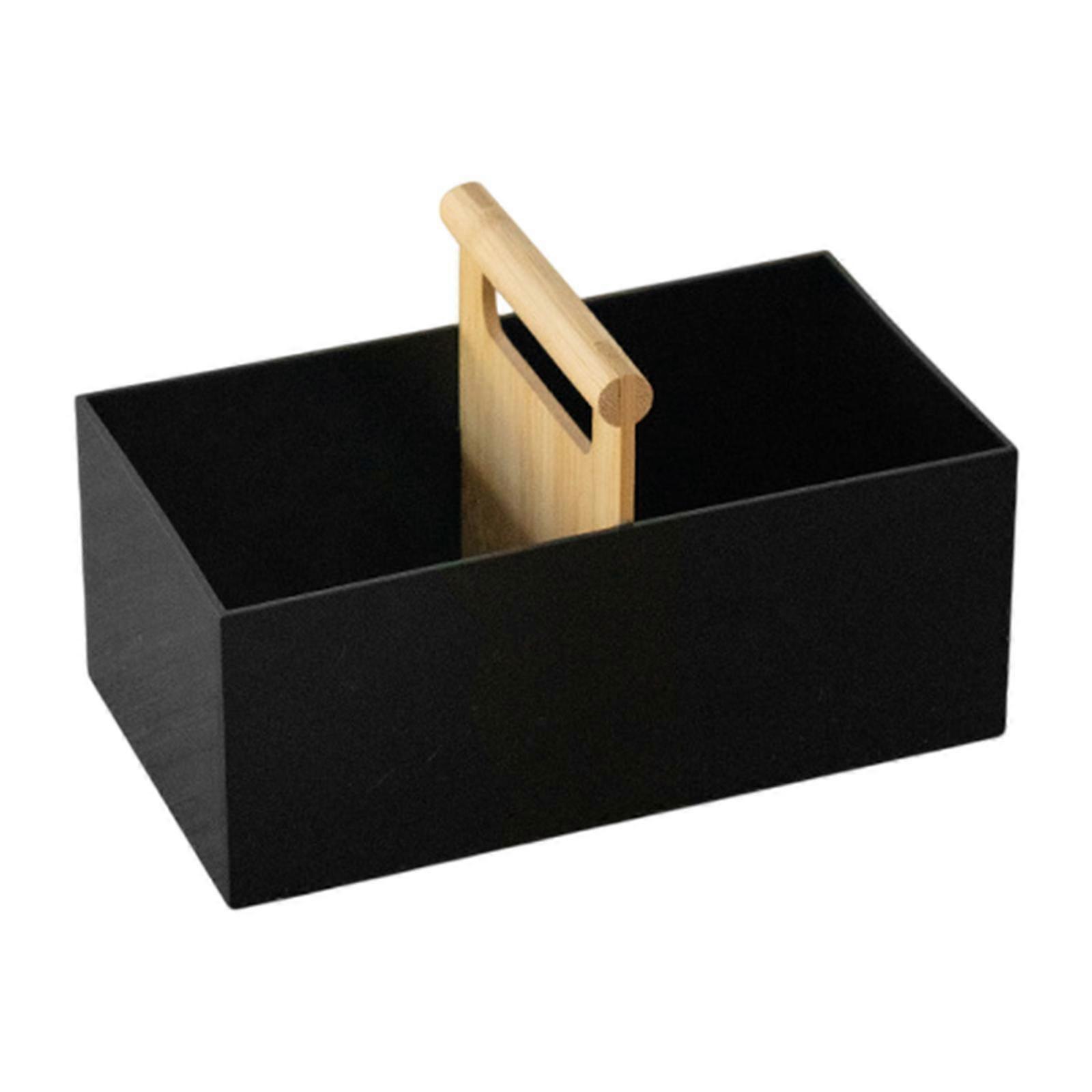 Desktop Storage Box,Countertop Organizer with Compartment, Bathroom Kitchen