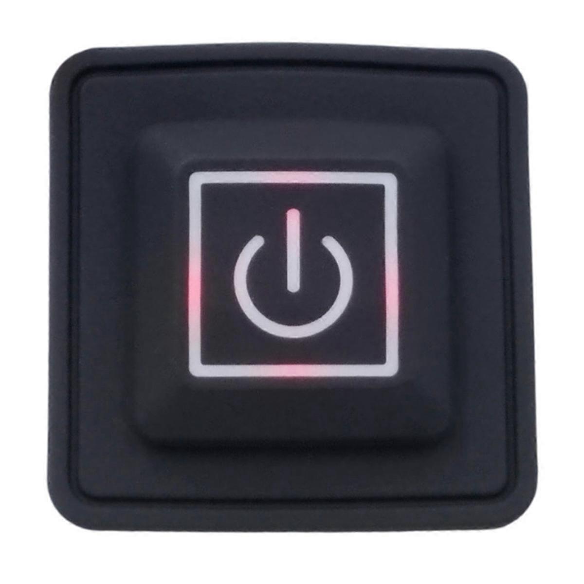 5Pcs Electric Heating Clothes Three-Step Temperature Control Switch Waterproof Switch Silicone Tempe