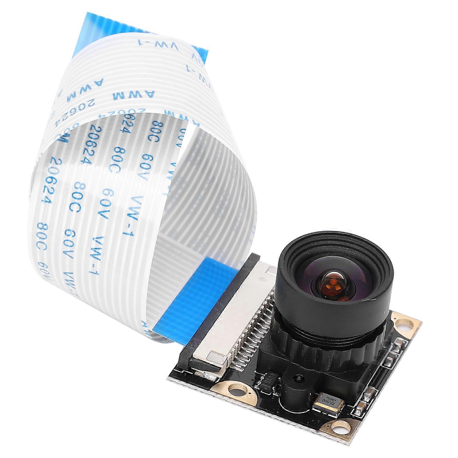 Modulo fotocamera per Raspberry Pi 4 3b5 Million Night View Lunghezza focale regolabile a 100°