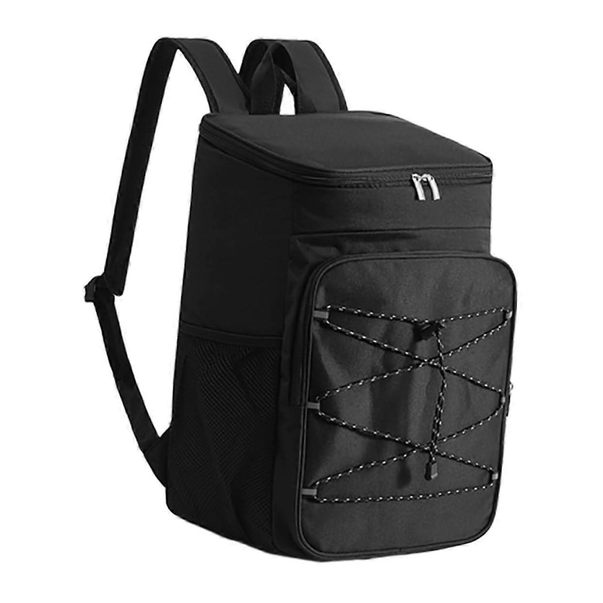 Capacity Insulated Backpack Cooler Creative Food Container for Outdoor Picnic Camping Daily Lunch Reusable Lunch Bag with Leakproof Design