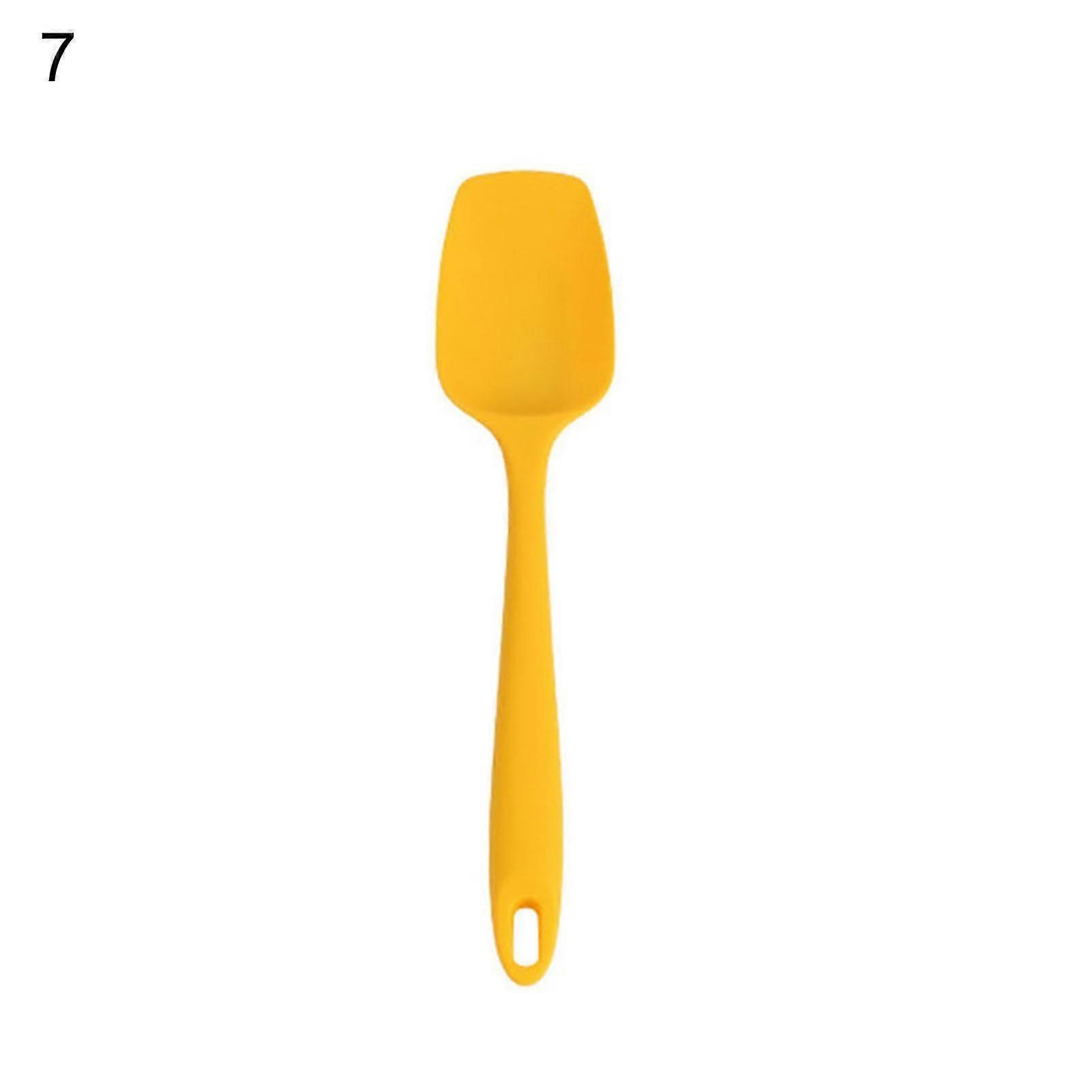 Farfi Elastic Heat-resistant Cream Scraper Silicone Practical Food-grade Cream Brush For Home
