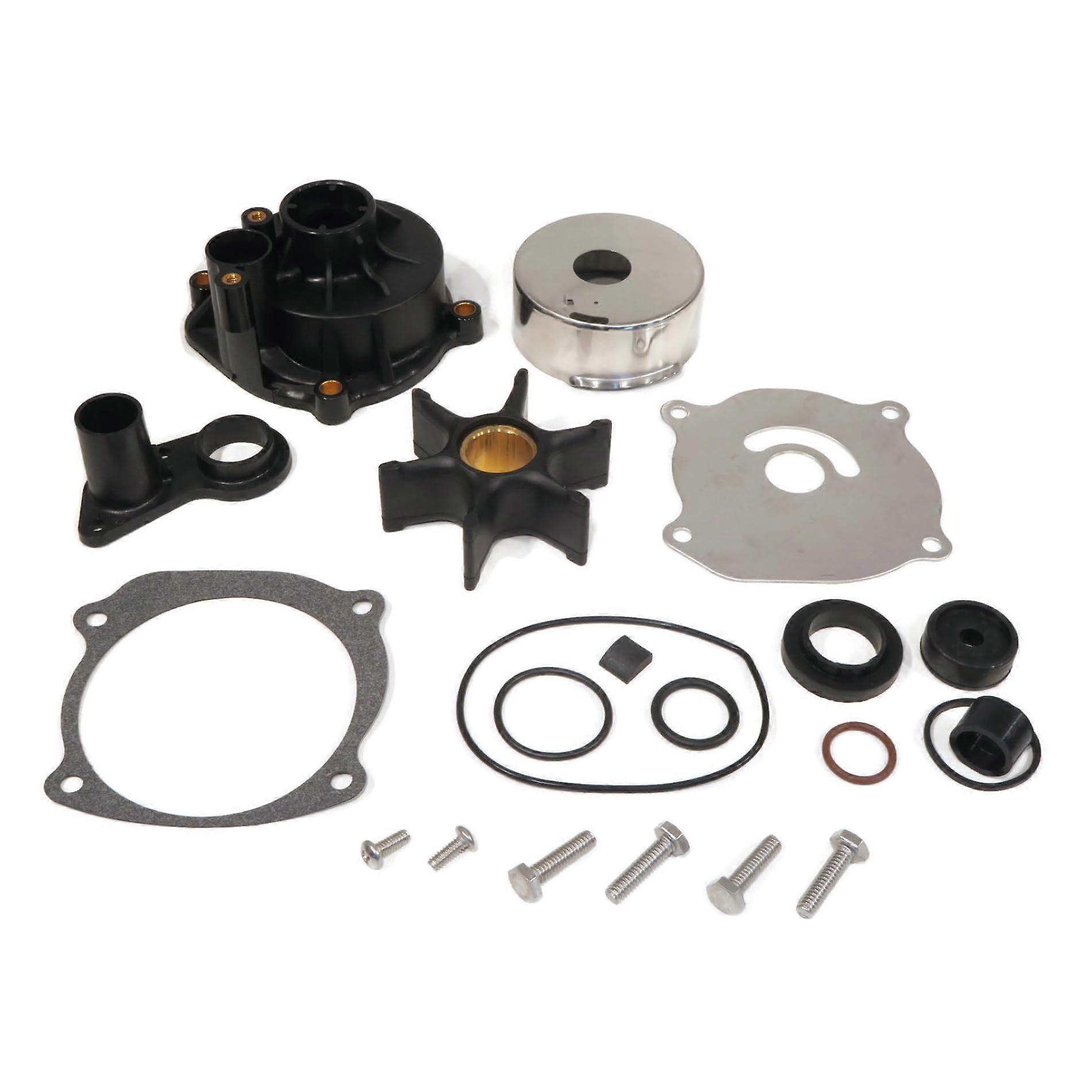 Water Pump Rebuild Kit for 2000 Johnson 115HP Outboard Motor, Compatible with RJ115VXSSS, J115PXSSB, J115JPLSSR Models