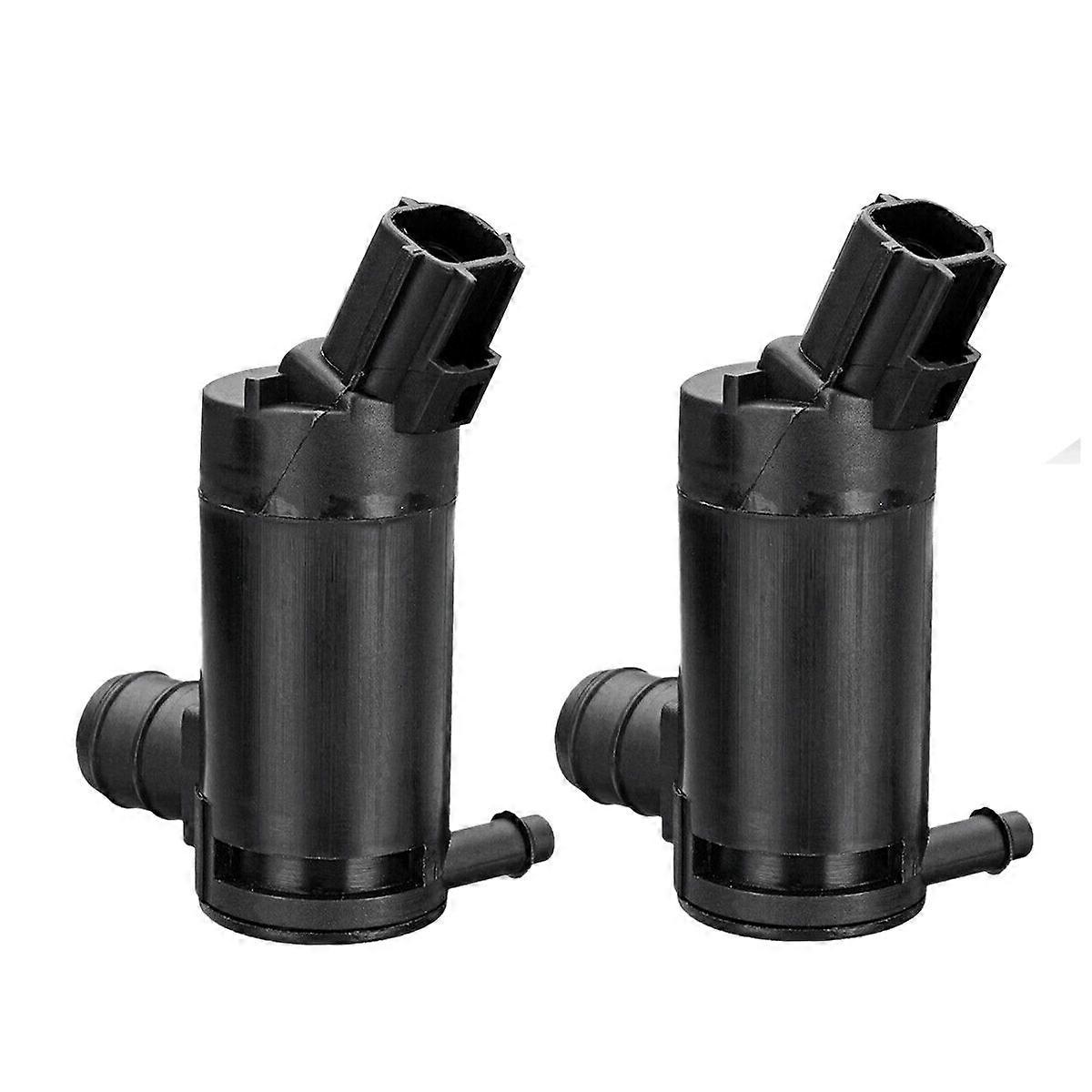 2Pcs Car Windshield Washer Pump Water Motor for E-150 E-250 E-350 7L8Z17664A