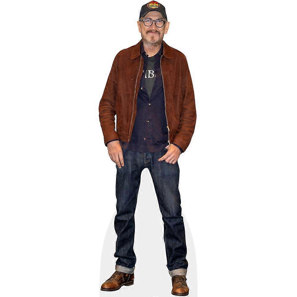 Marco Giallini (Coat) Cardboard Cutout (lifesize OR mini size). Standee. Stand Up.