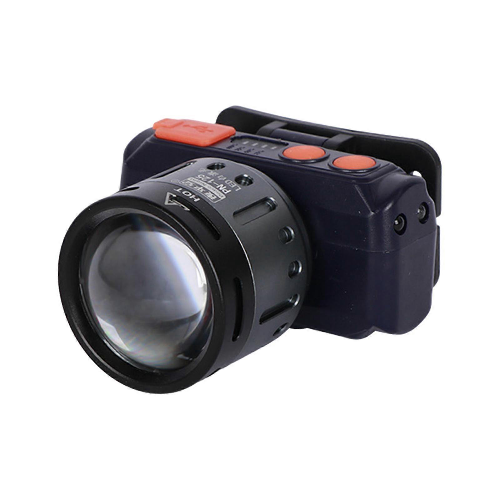 LED Head Lamp Flashlight Headlight for Running Cycling Camping Essentials