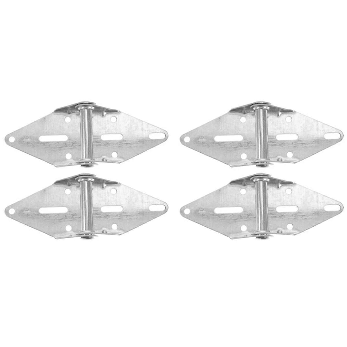 4 Pcs Garage Door Hinge Closer Cabinet Hinges