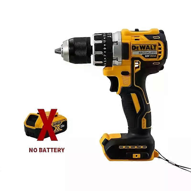 DCD796 20V Cordless Screwdriver Brushless Electric Drill Impact Driver Compact Drill Variable Speed Power Tools