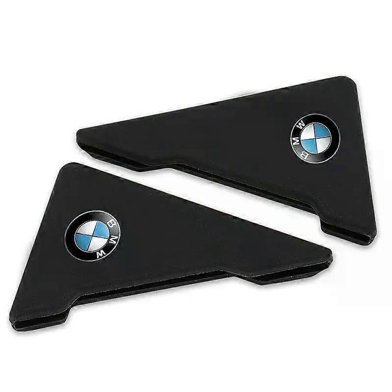 2Pcs compatible for Bmw M E46 E90 E60 F10 F30 E39 E36 F20 E87 G30 E92 Car Door Corner Anti-collision Covers Anti-Scratch Protector Sticker
