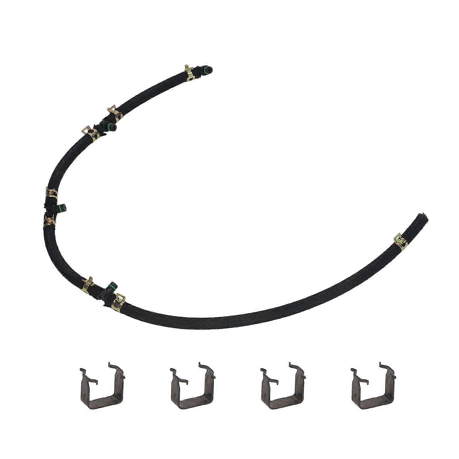Engine Injector Oil Return Pipe Professional Engine Injector Oil Return Tube Line for Isuzu 4JJ1