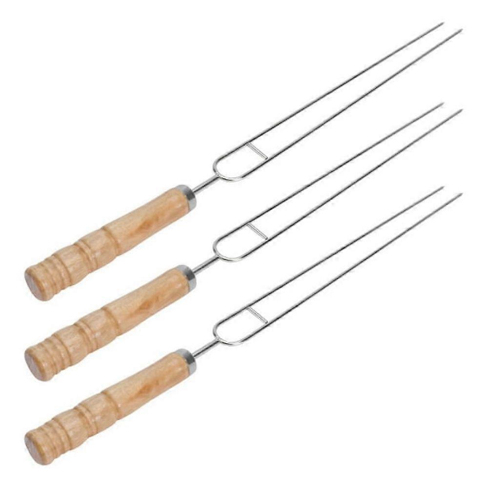pieces barbecue fork grilling fork marshmallow grilling fork marshmallow sticks