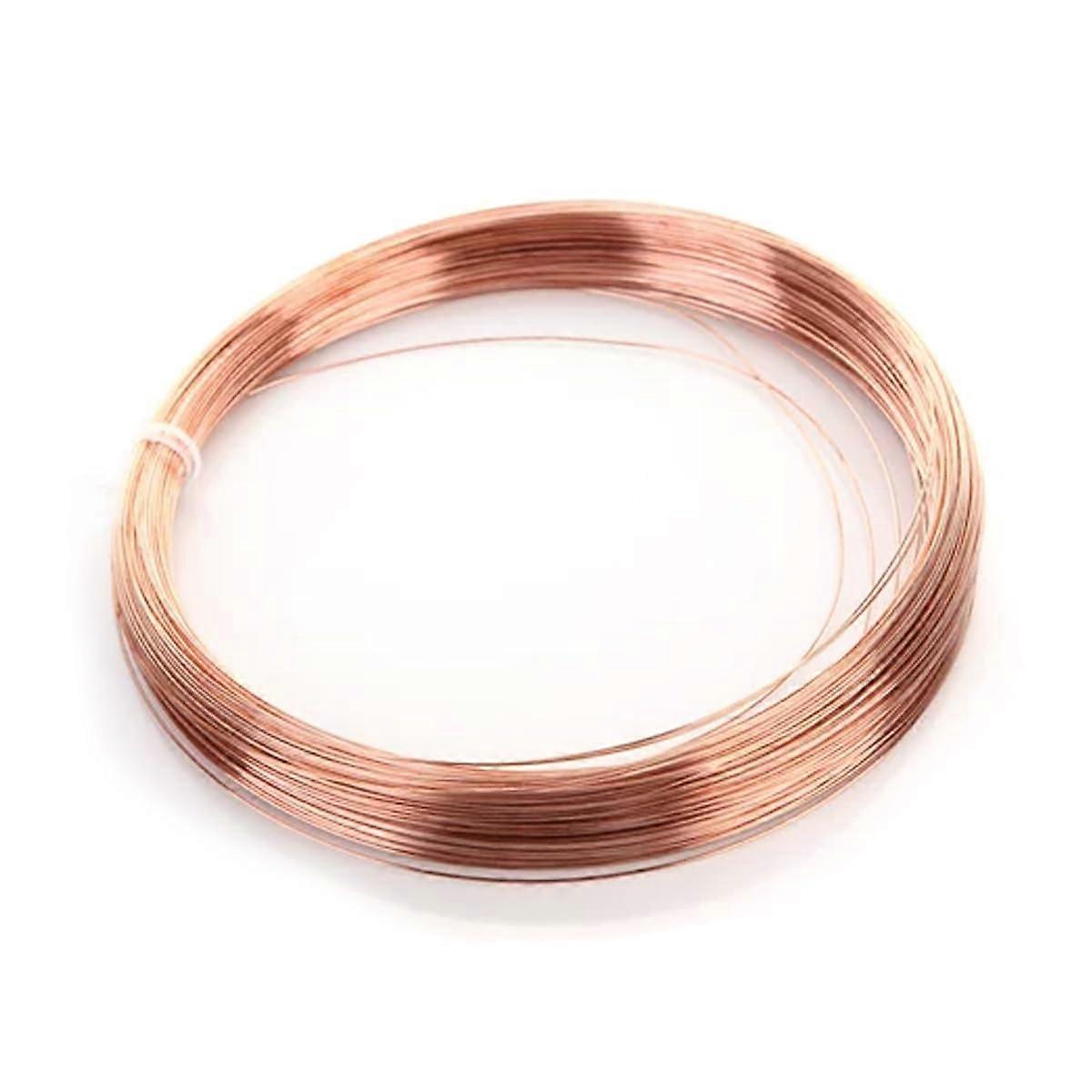 Copper Wire T2 Pure Copper 1 Kg Spool 1.6 Mm Diameter For DIY Electronics Projects