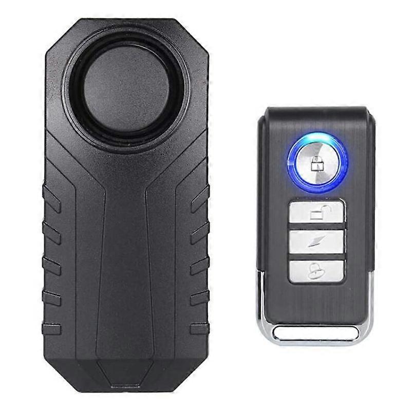 Motorcycle Alarm Systemwireless Motorcycle Bicycle Security Lock