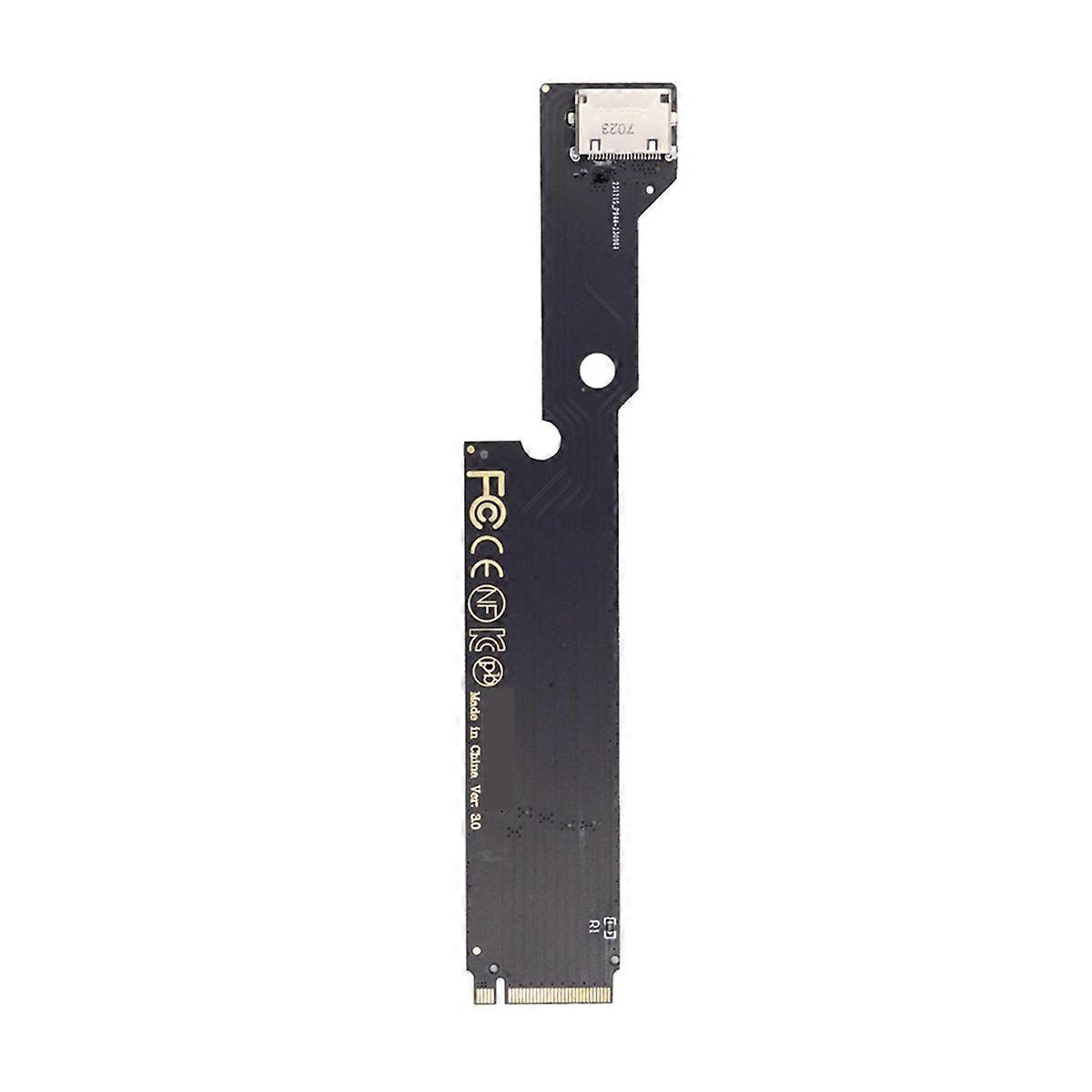 PCI-E 3.0 M.2 M-key to Oculink SFF-8612 Host Adapter