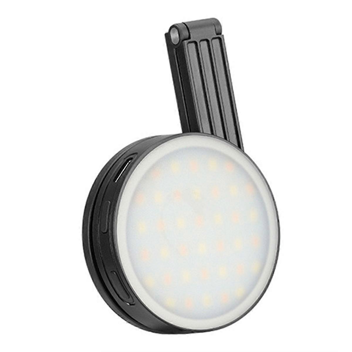 Magnetic Led Selfie Fill Light Mini Portable 3 Lighting Modes for Android Video Light for Makeup Vl