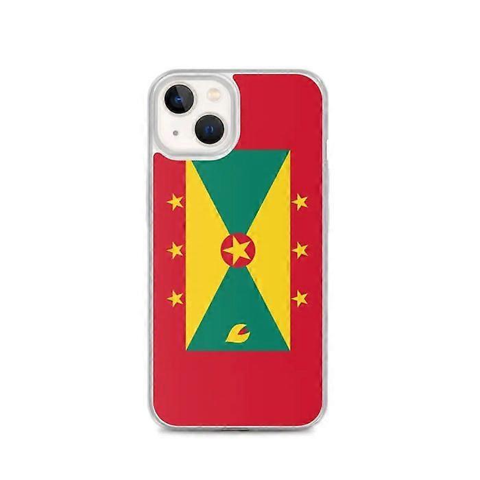 iPhone Case - Grenade Flag - iPhone 13 - Soft Silicone - Shock Protection - Lightweight Design