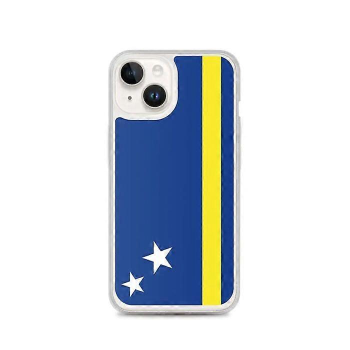 iPhone Case - Curacao Flag - iPhone 14 - Soft Silicone - Complete Protection - Unisex