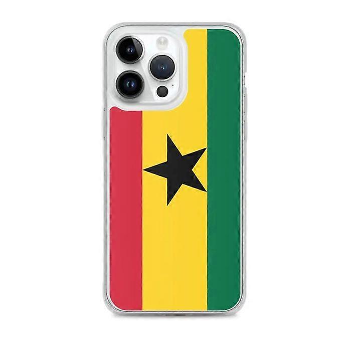 iPhone Case - Ghana - Flag - Soft - Multicolor - Transparent TPU