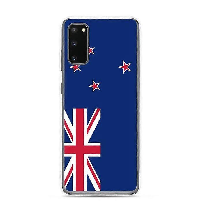 Phone Case - Samsung - Galaxy S20 Plus - New Zealand Flag - Flexible - Multicolor