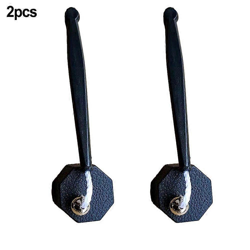 2025 Neuestes Modell 2pcs Billard Kreide Halter Snooker Kreide Halter Pool Queue Kreide Octagon Halter