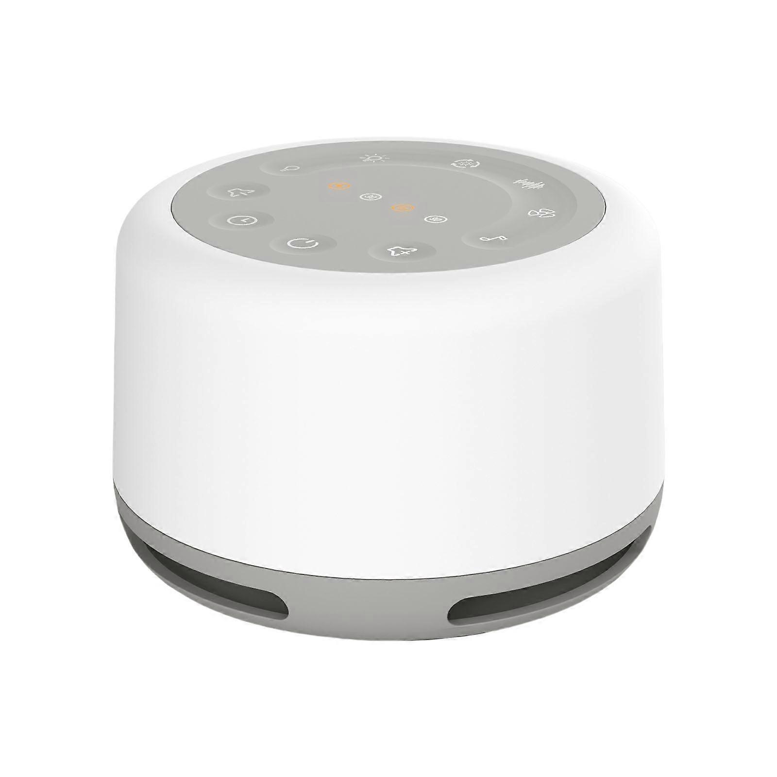 Baby White Noise Sound Machine Newborns Sleep Comforting Light Build in Rechargeable Large Capacity Battery Safe Use